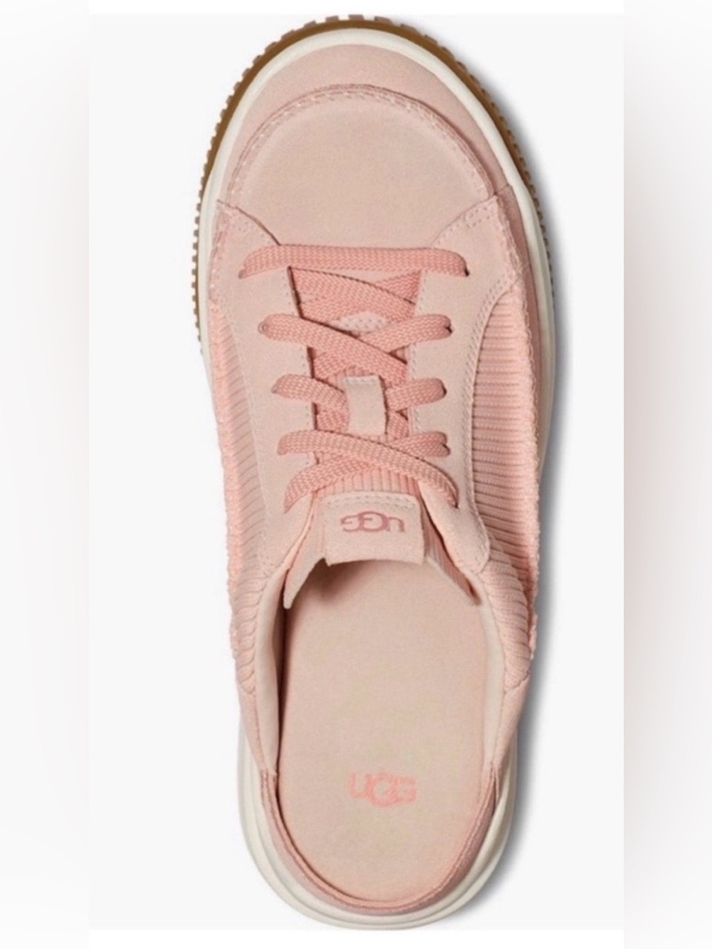 NEW! UGG EZ Duzzit Mule Platform Slip-On Sneakers, size 9